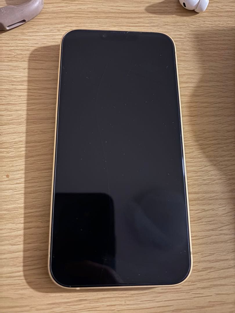 Apple iPhone 14 plus イエロー simフリー