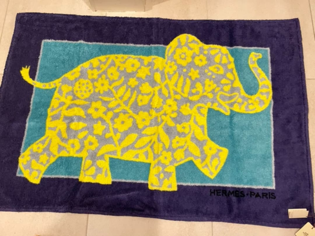 エルメスビーチタオル