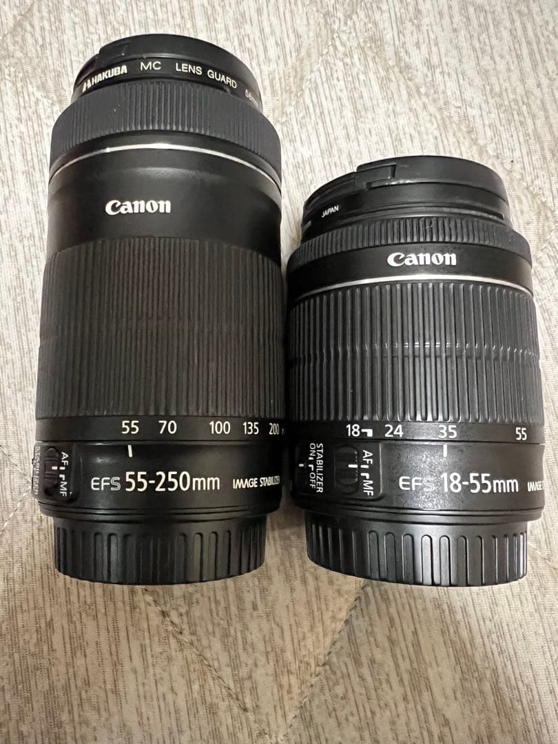 【動作確認済み】Canon EOS Kiss X8i ダブルズームキット