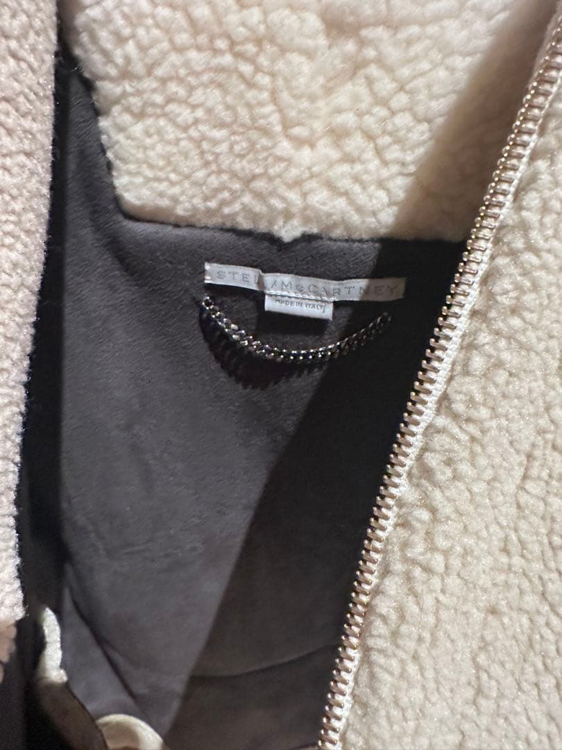 ステラマッカートニー　エコファー ブルゾン　36