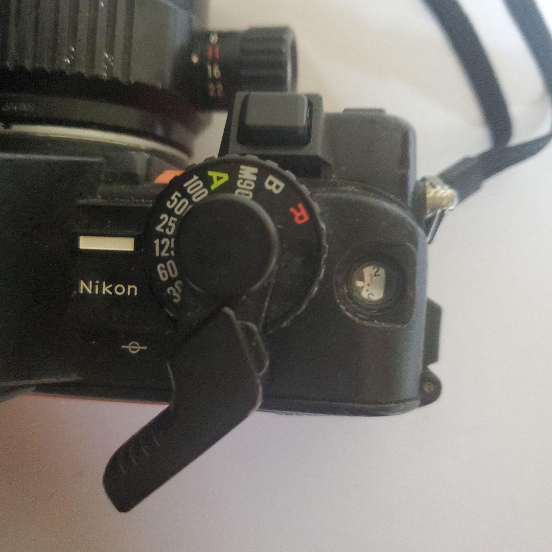 ニコノスVNikonos-V オレンジと黒 フィルムカメラ広角レンズ