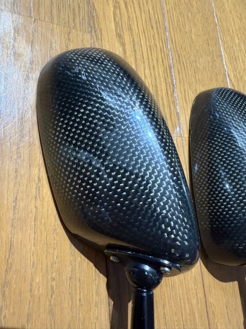 マジカルレーシング　カーボンミラー