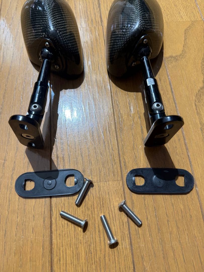 マジカルレーシング　カーボンミラー