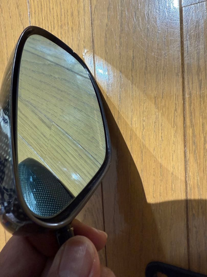 マジカルレーシング　カーボンミラー