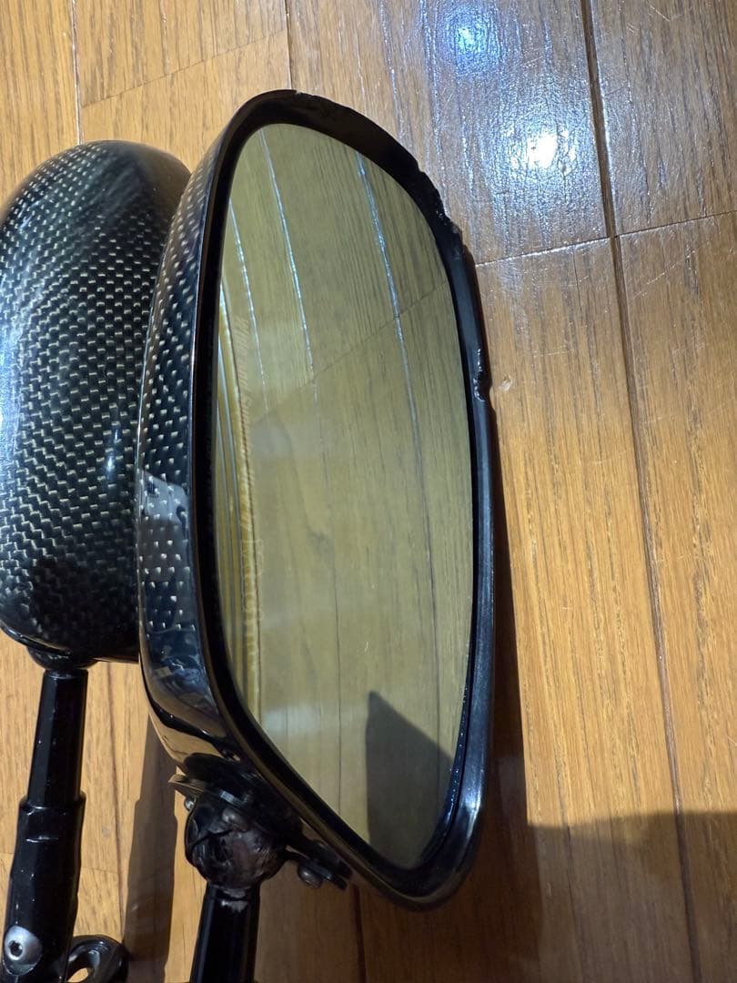 マジカルレーシング　カーボンミラー