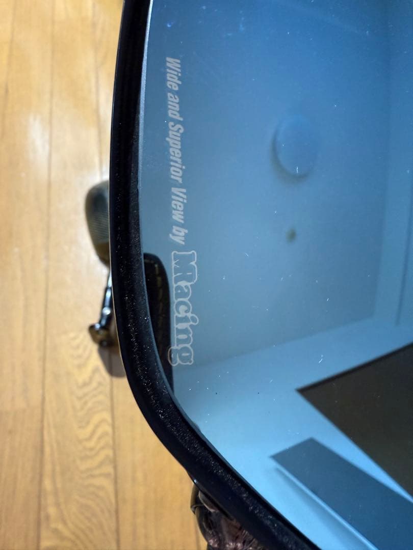 マジカルレーシング　カーボンミラー