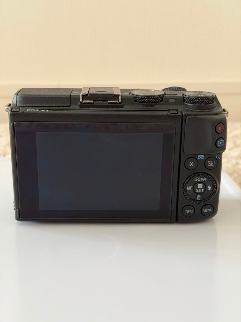 Canon EOS M3 ミラーレス一眼 ボディ ブラック