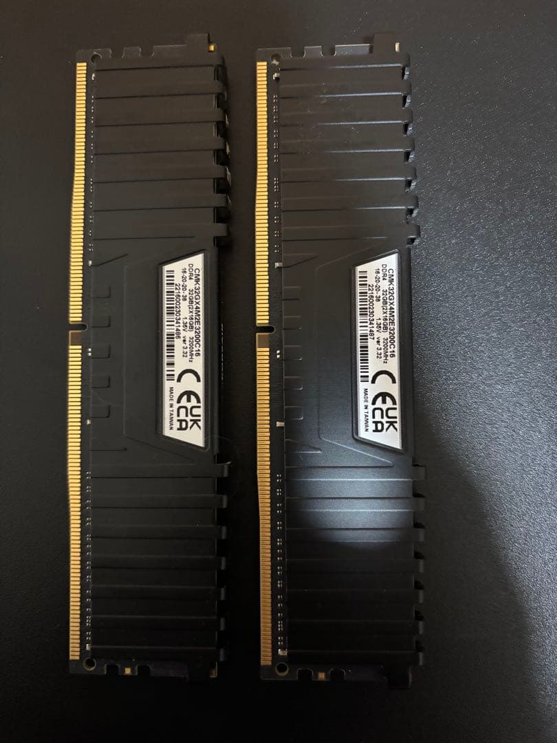 メモリー Corsair Vengeance DDR4 2x16GB 3200Mhz