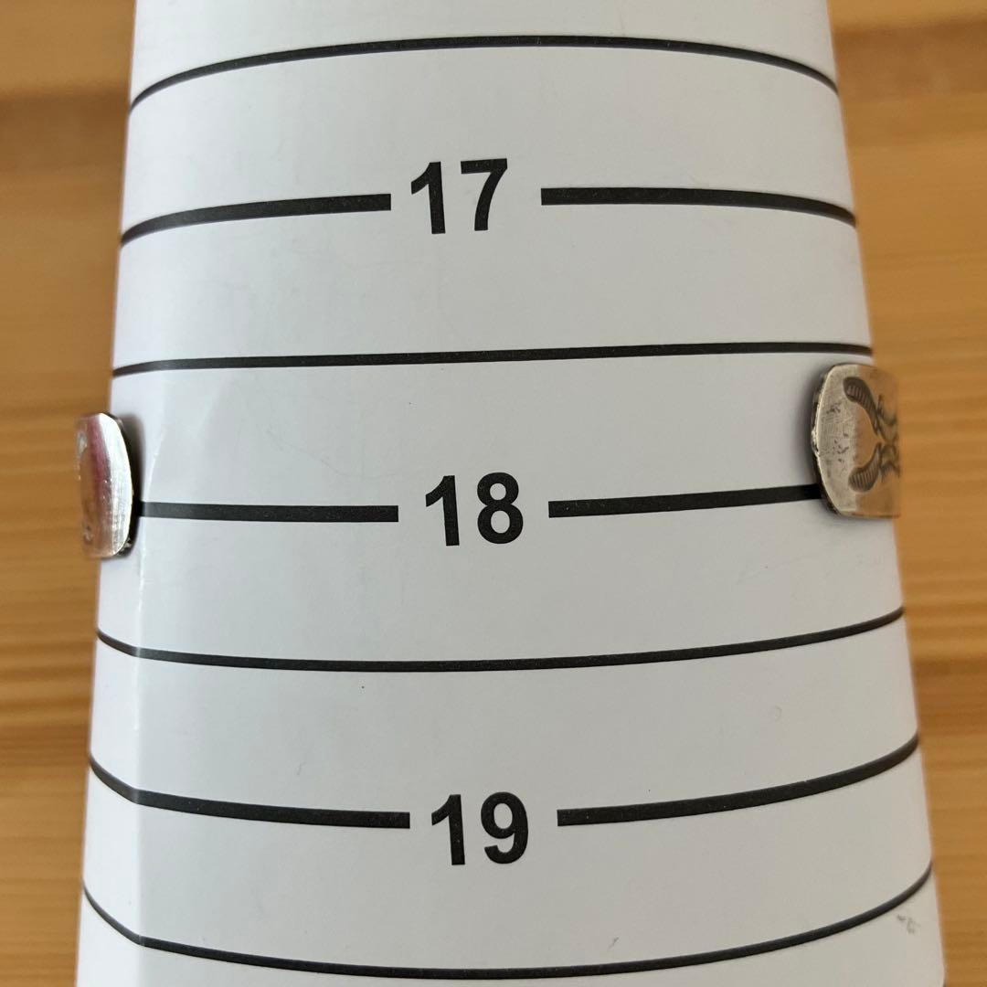 40s フレッドハービースタイル ターコイズ バングル シルバー