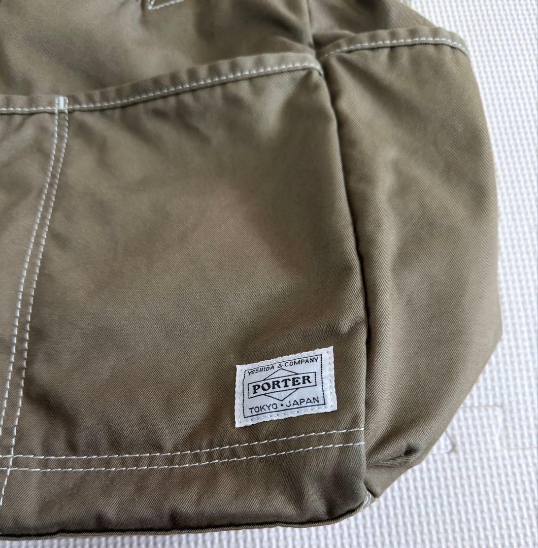 【美品】ポーター FAVORフェイバー ショルダートートバッグ 2way