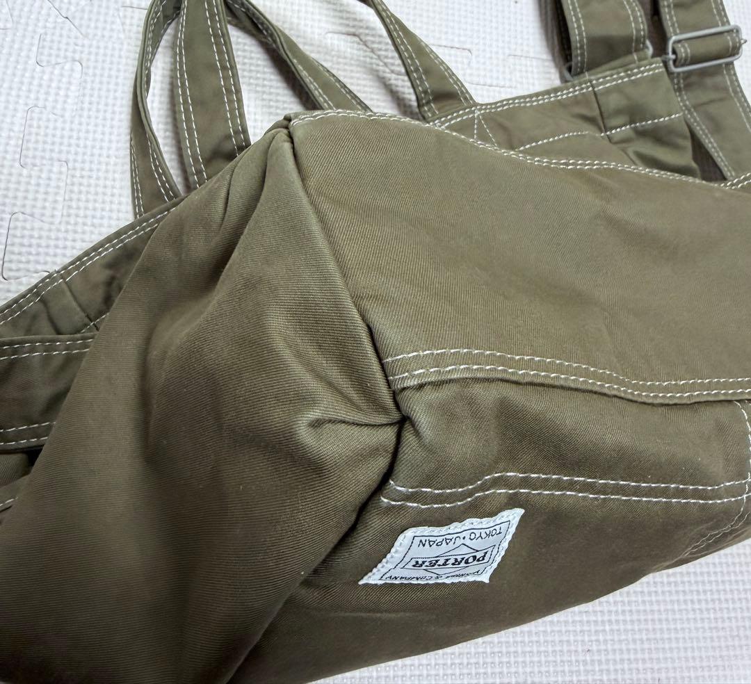 【美品】ポーター FAVORフェイバー ショルダートートバッグ 2way