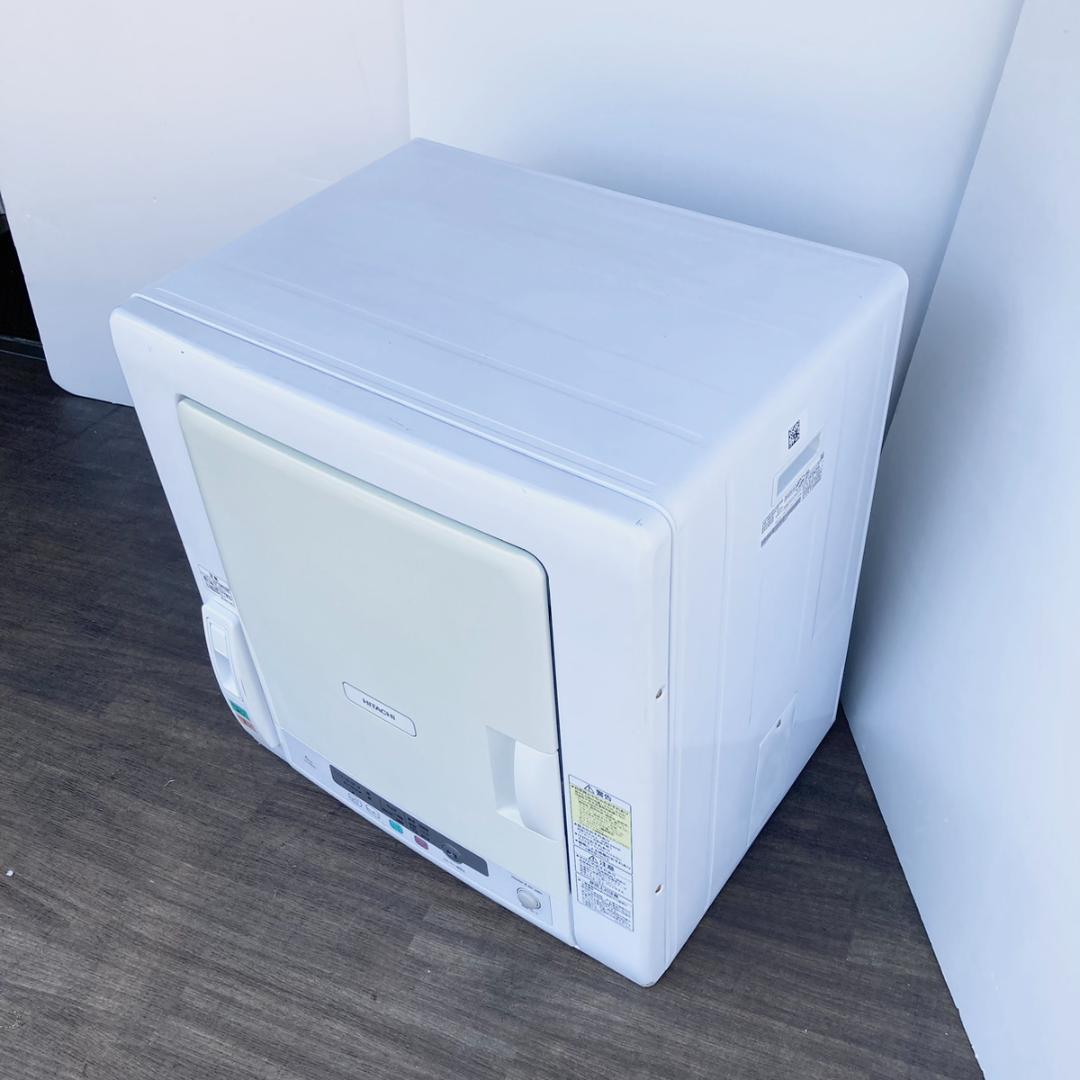 HITACHI 日立 衣類乾燥機 DE-N60HV 6.0kg 4種乾燥コース