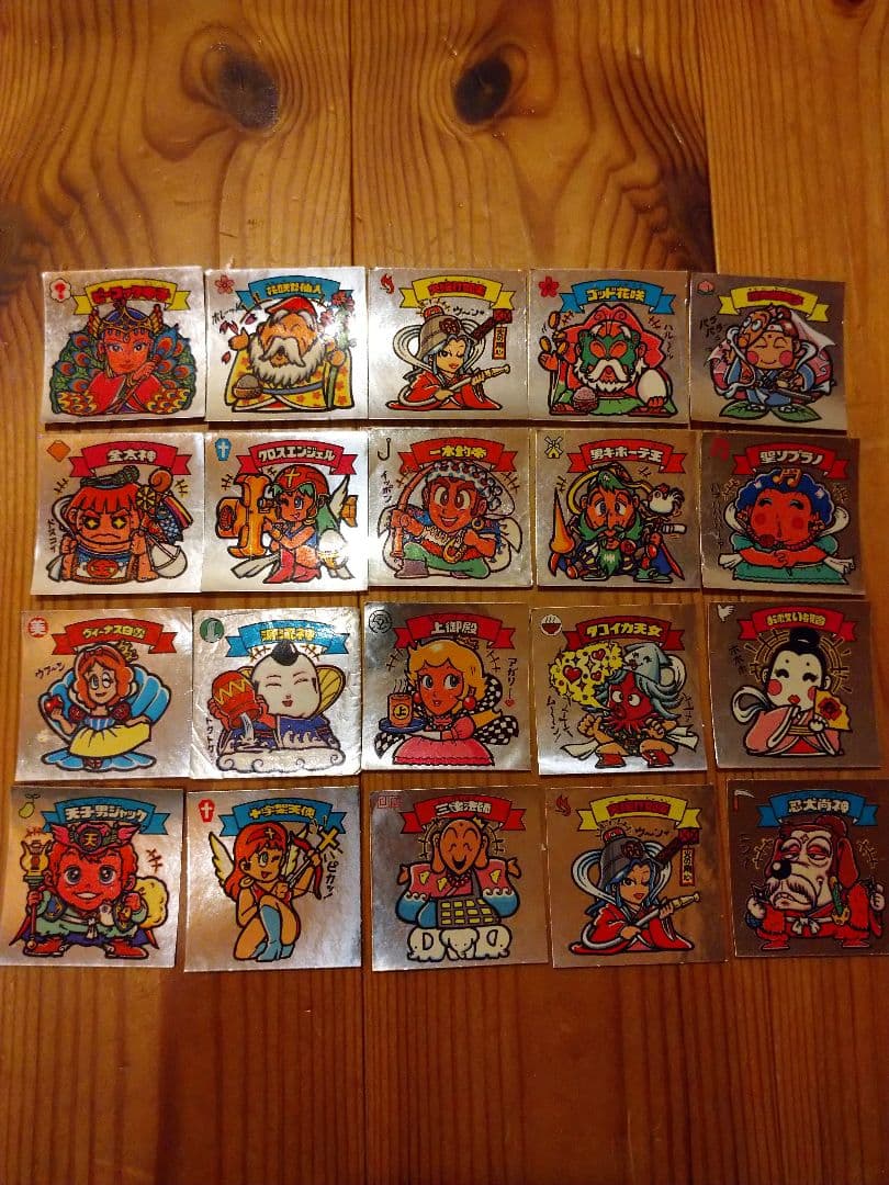 ビックリマンシール (初期)