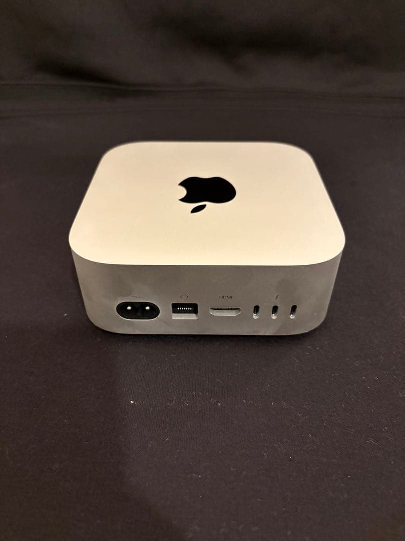 Apple Mac mini M4（16GB／256GB）の 美品フルセット