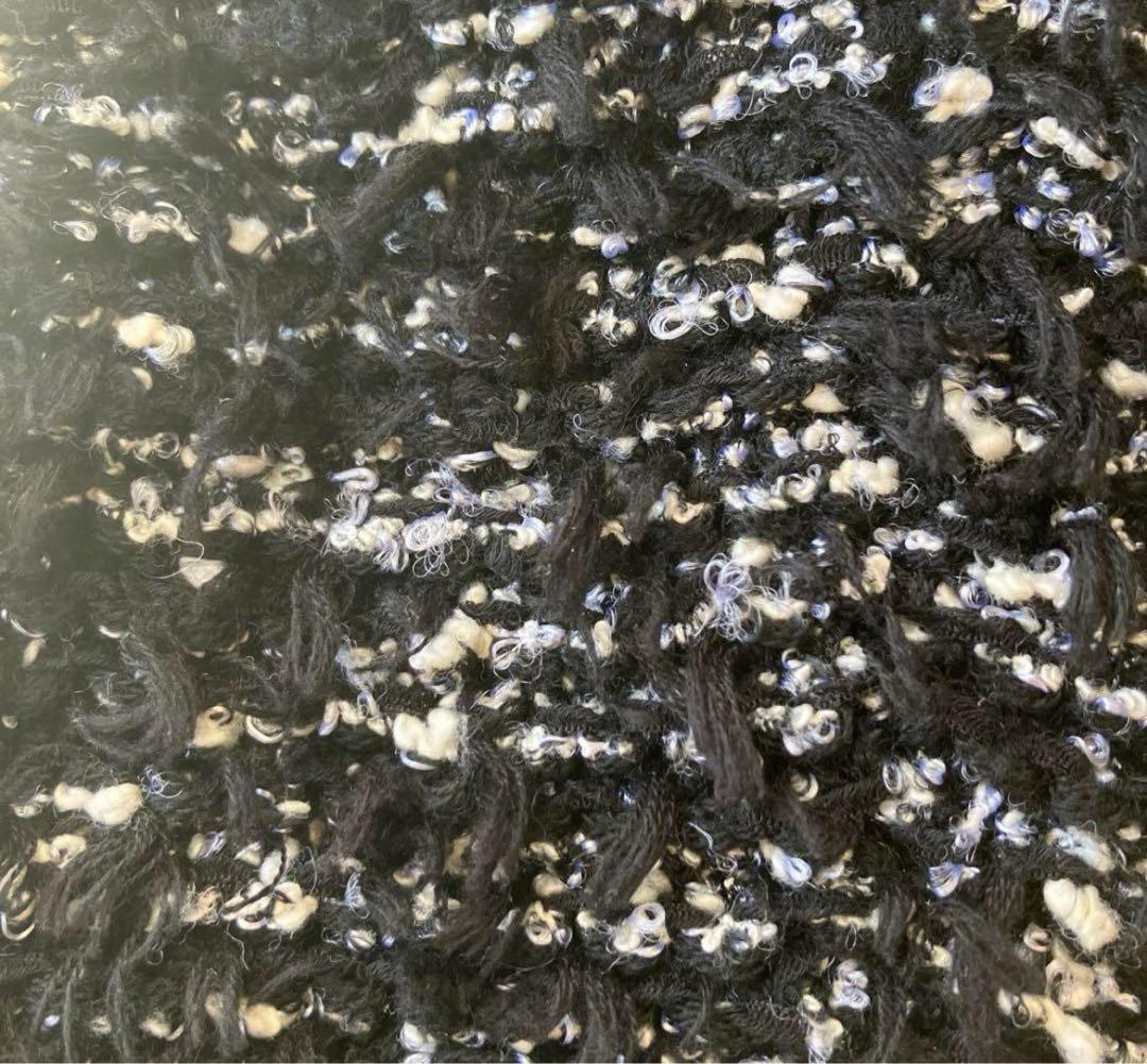 売り切り希望　イエナ　ツイードニットカーディガン