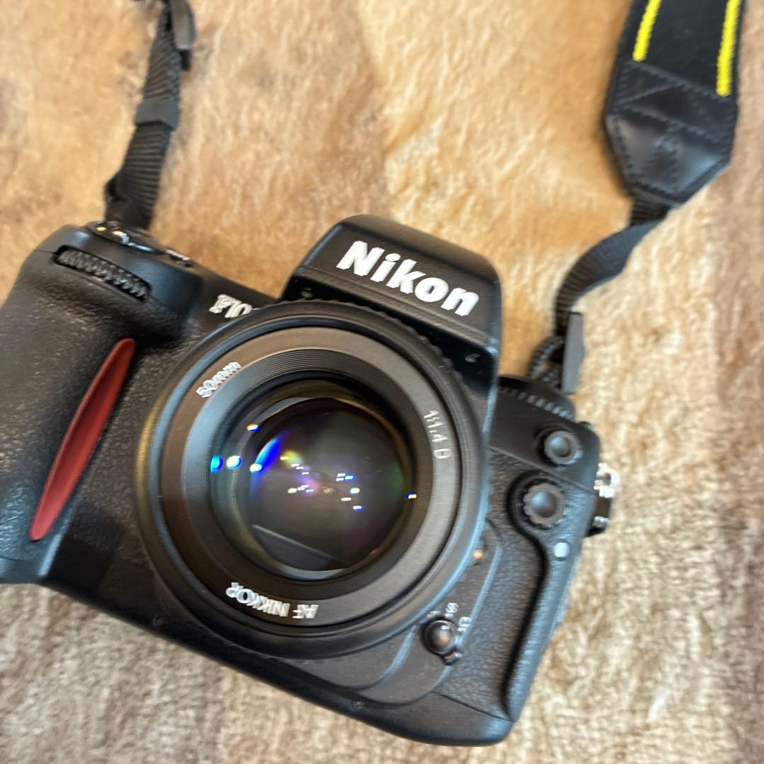 Nikon F100 50mm F1.4D セット