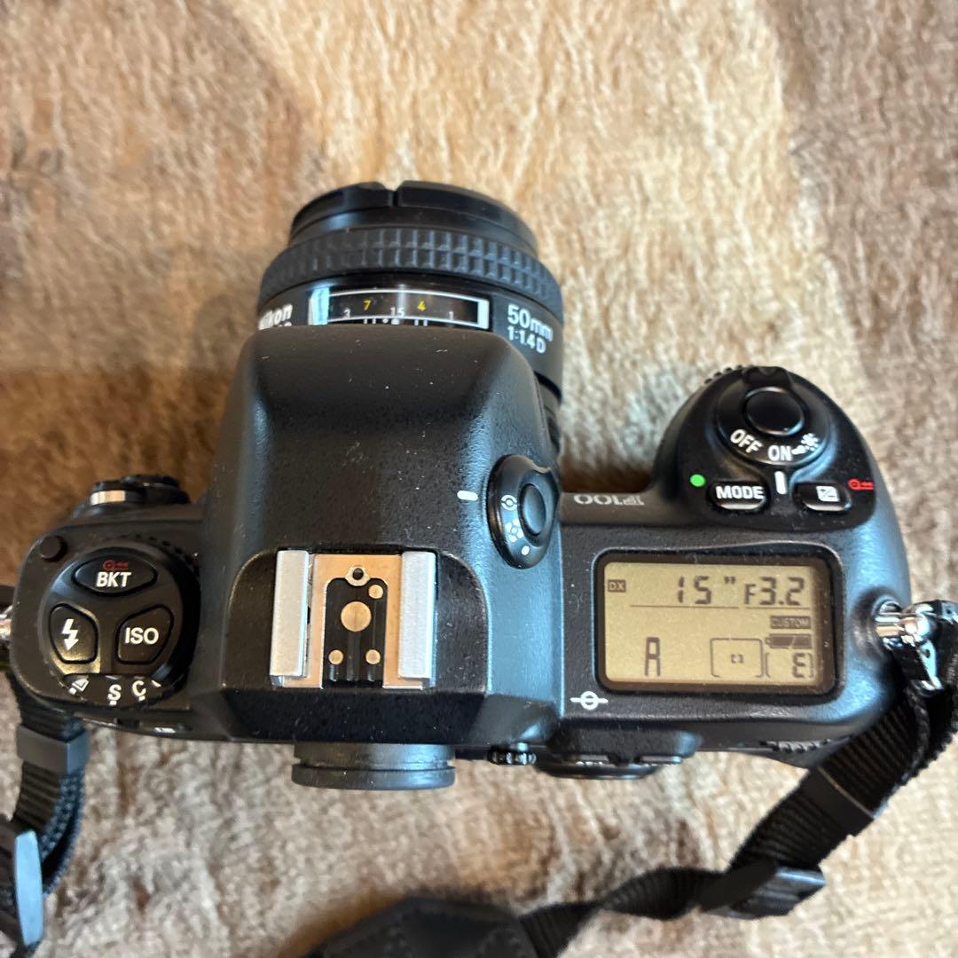 Nikon F100 50mm F1.4D セット