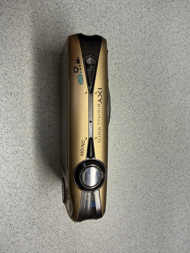 エ*ヌ様 Canon IXY 930IS 12.1メガピクセル ゴールド