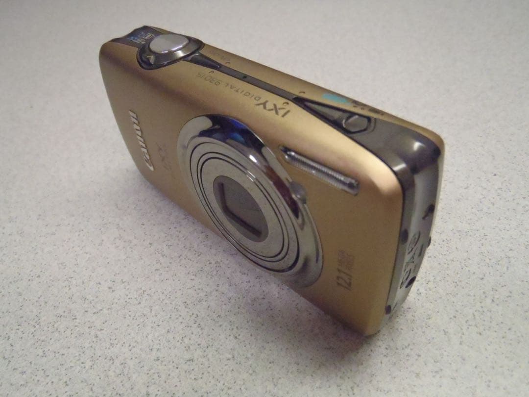 エ*ヌ様 Canon IXY 930IS 12.1メガピクセル ゴールド