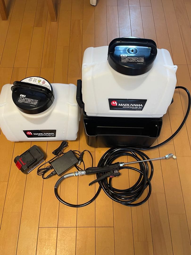 MARUYAMA 丸山製作所 18V バッテリー洗浄機 MSW2022B-AC