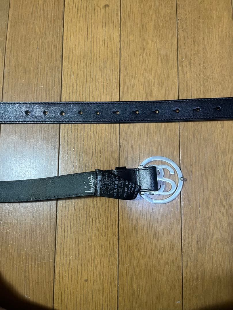 stussy ストゥーシー ベルト