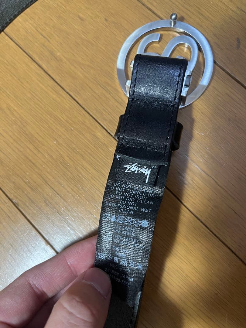 stussy ストゥーシー ベルト