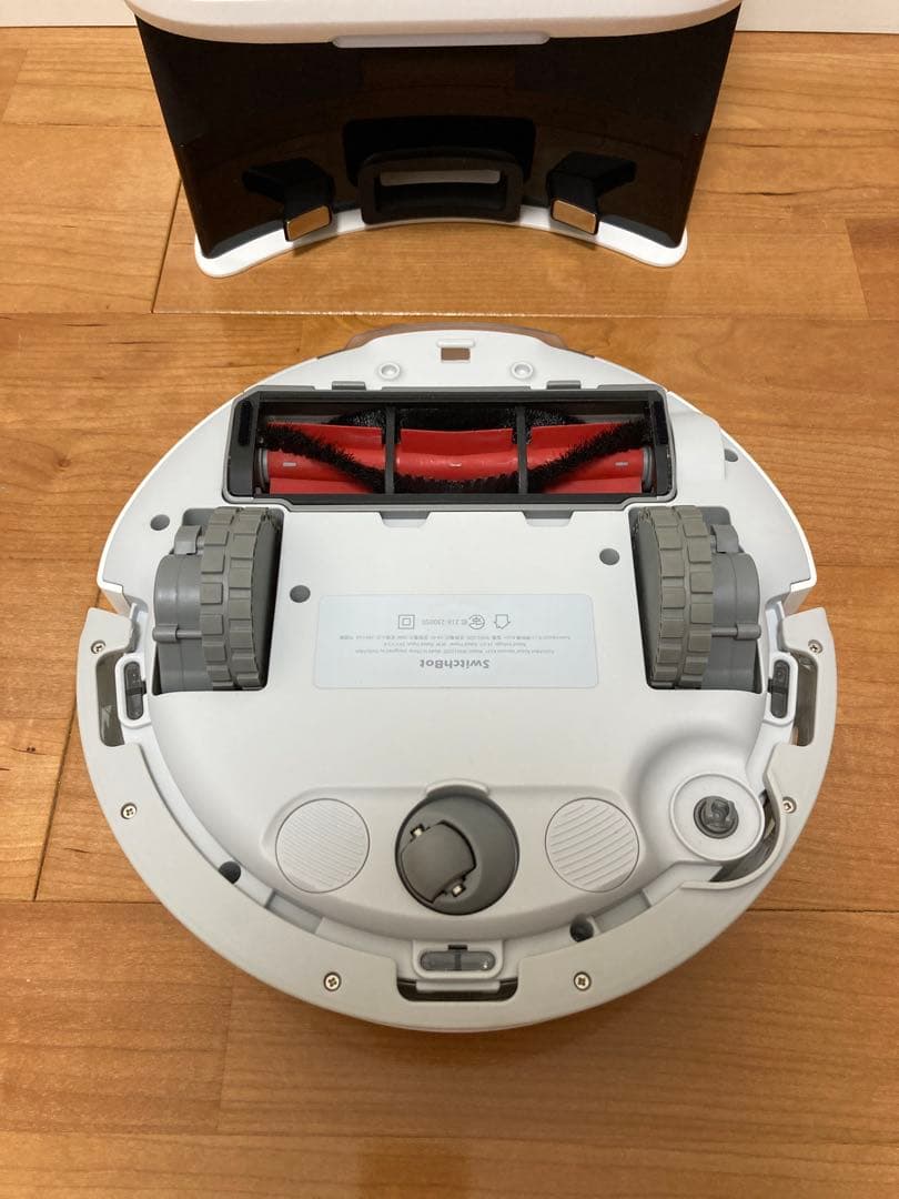 SwitchBot K10+ ロボット掃除機 専用一年分アクセサリー付属版2/2