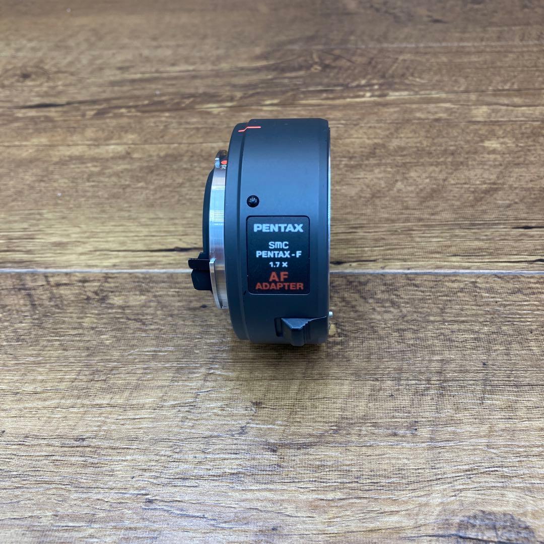 PENTAXペンタックスSMCF AFアダプター1.7X G-1453