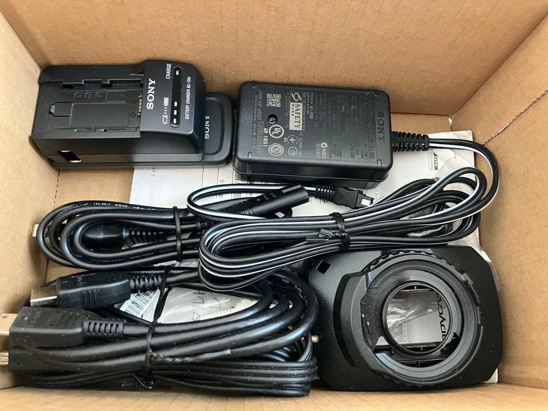 最終出品SONY　HDR-PJ590V