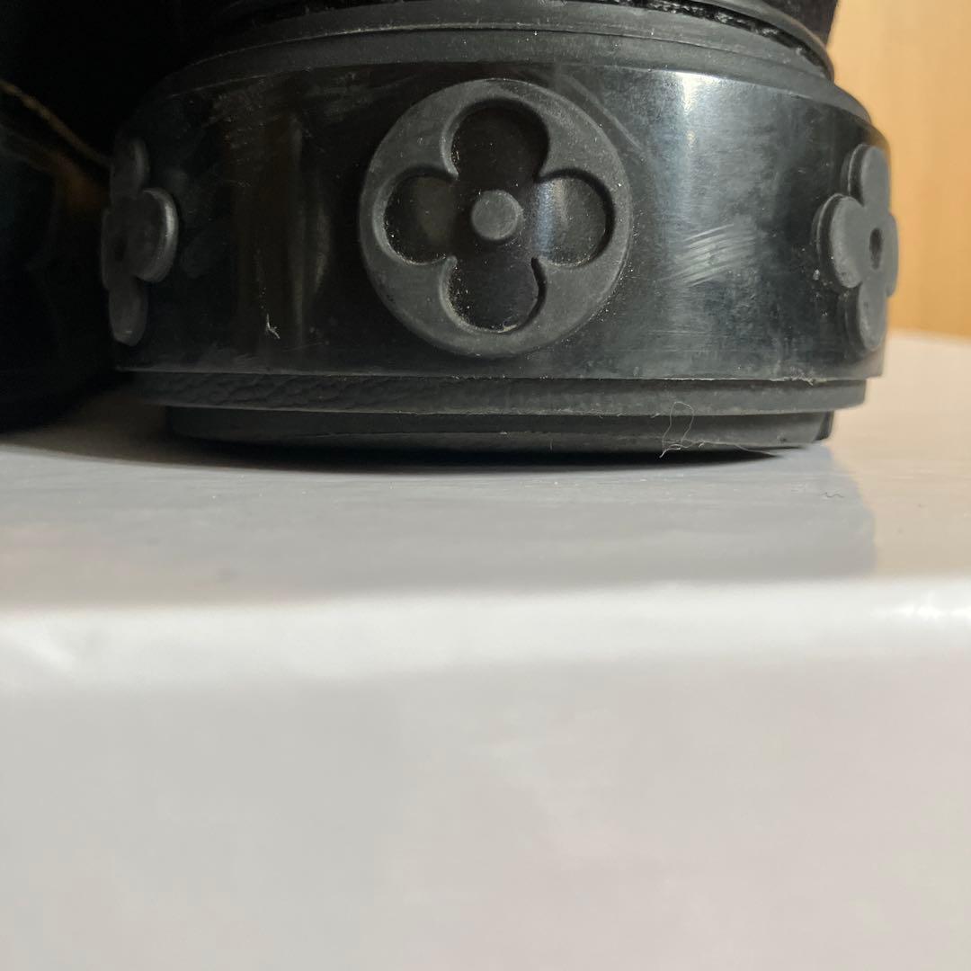 正規品 LOUIS VUITTON スノードロップムートンブーツ