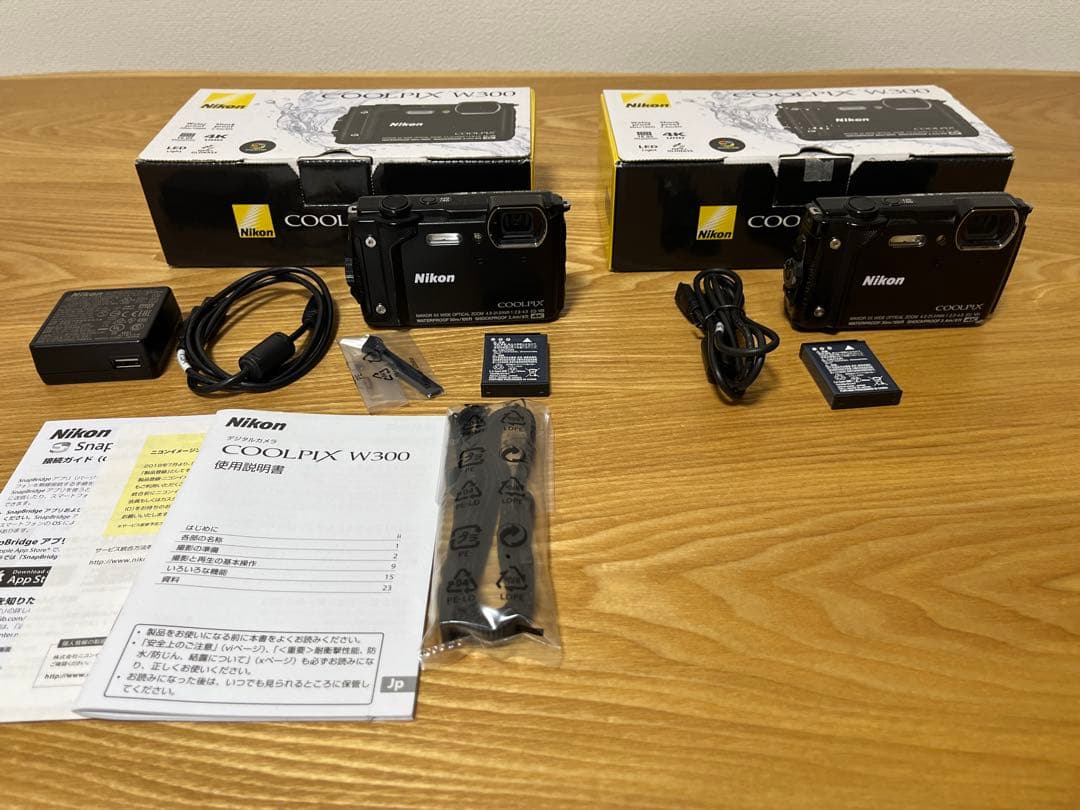 Nikon COOLPIX W300 2台セット