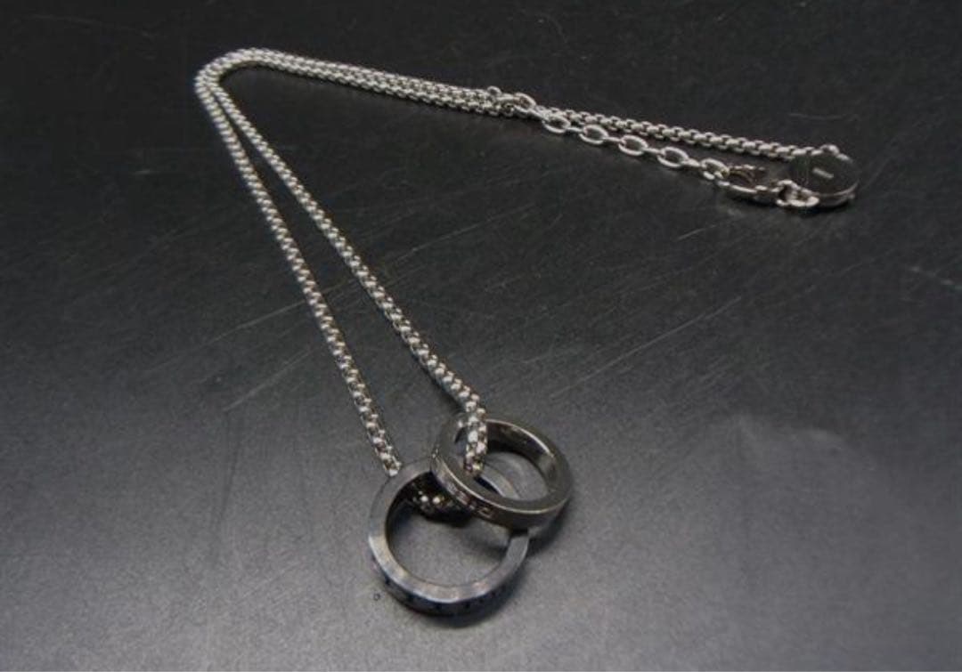 DIESEL リング　ペンダント ネックレス　DX1168箱付き
