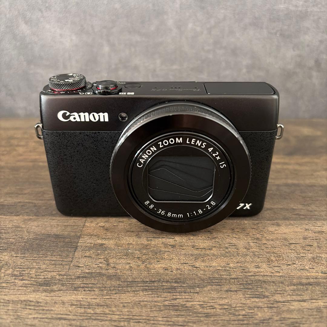 Canon キャノン PowerShot G7 X
