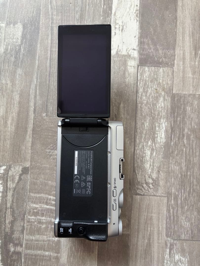 Fujifilm X-A7・XC15-45レンズセットXC35mmF2