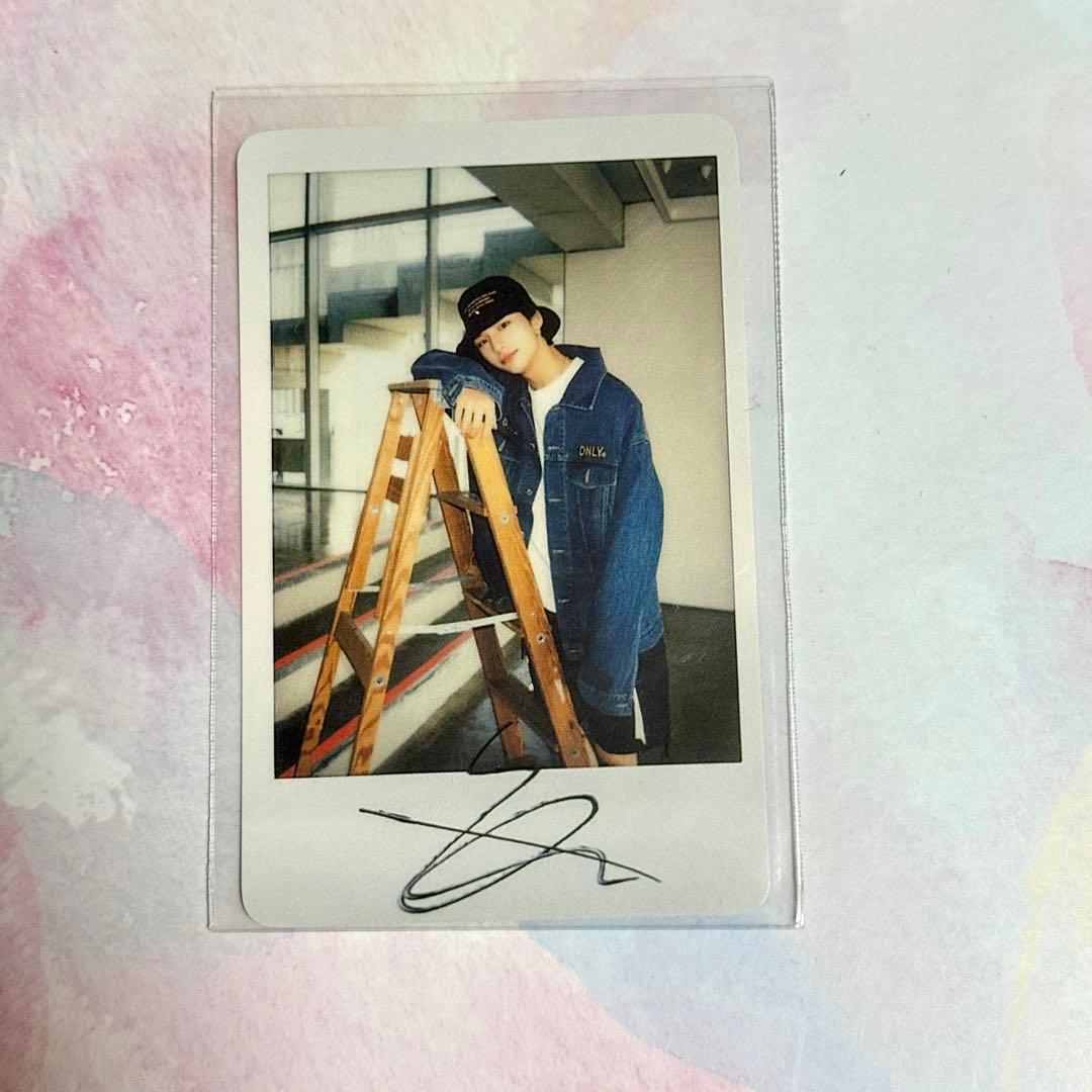 ヒョンジン ポラロイド 2019 ソウルコン Stray Kids 3