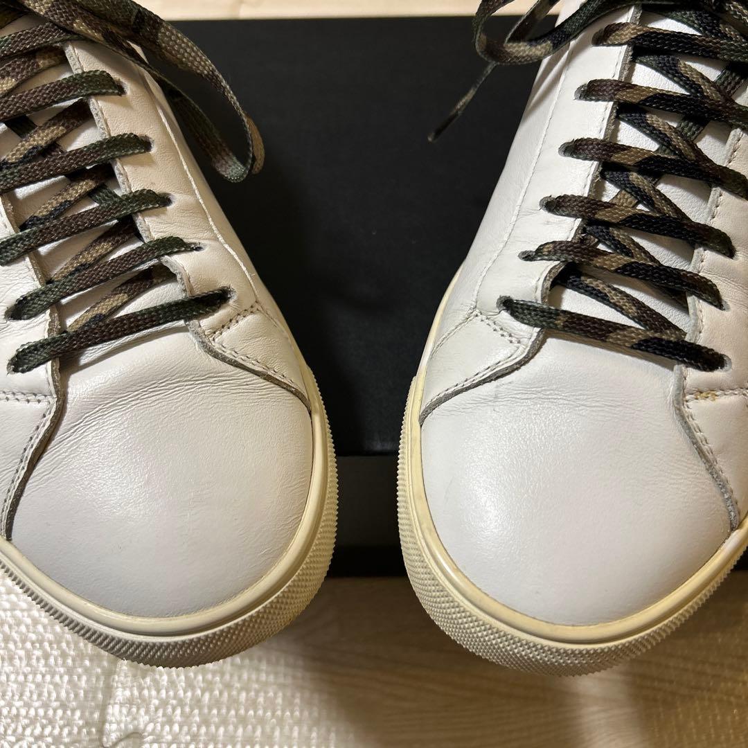 サンローランパリ　スニーカー　ANDY カモフラ　42 586586