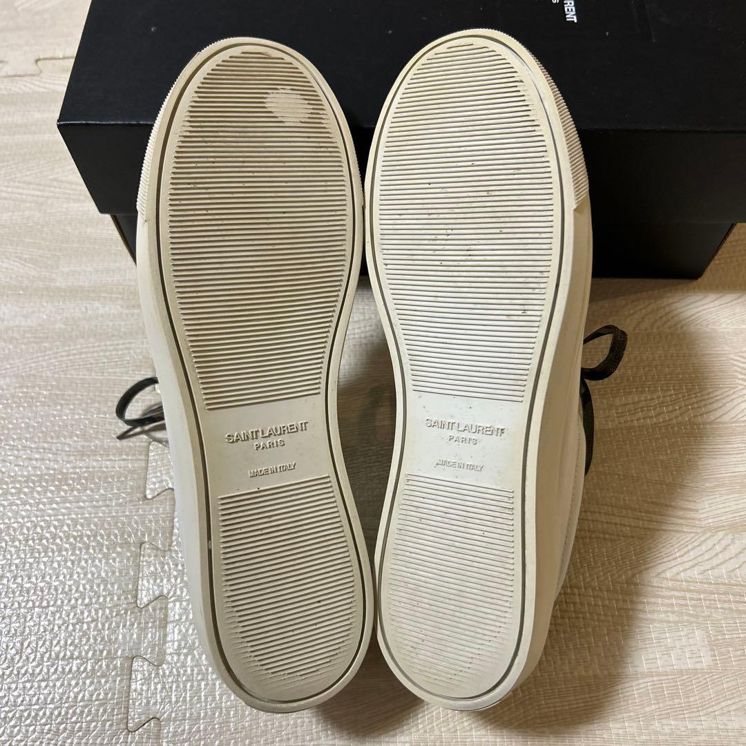 サンローランパリ　スニーカー　ANDY カモフラ　42 586586