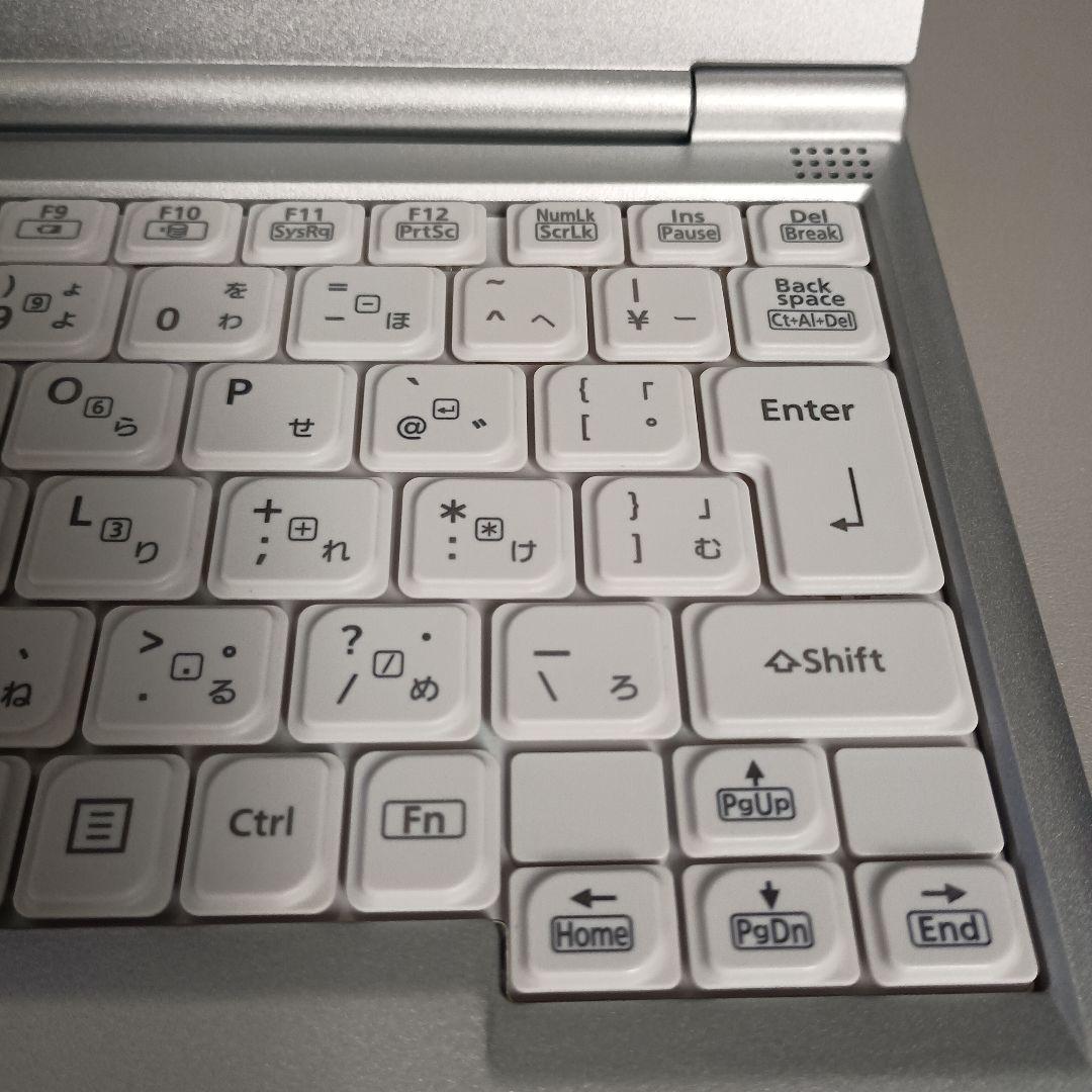 N*R様 Let's note i5-1145G7 RAM16GB SSD256