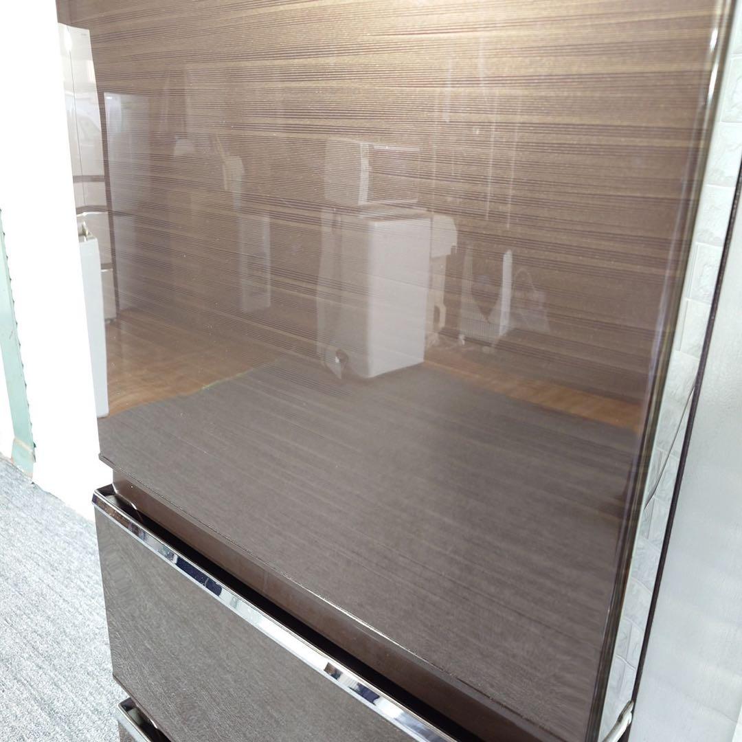 MITSUBISHI 冷蔵庫 MR-CX37C-BR 365L 家電 A083