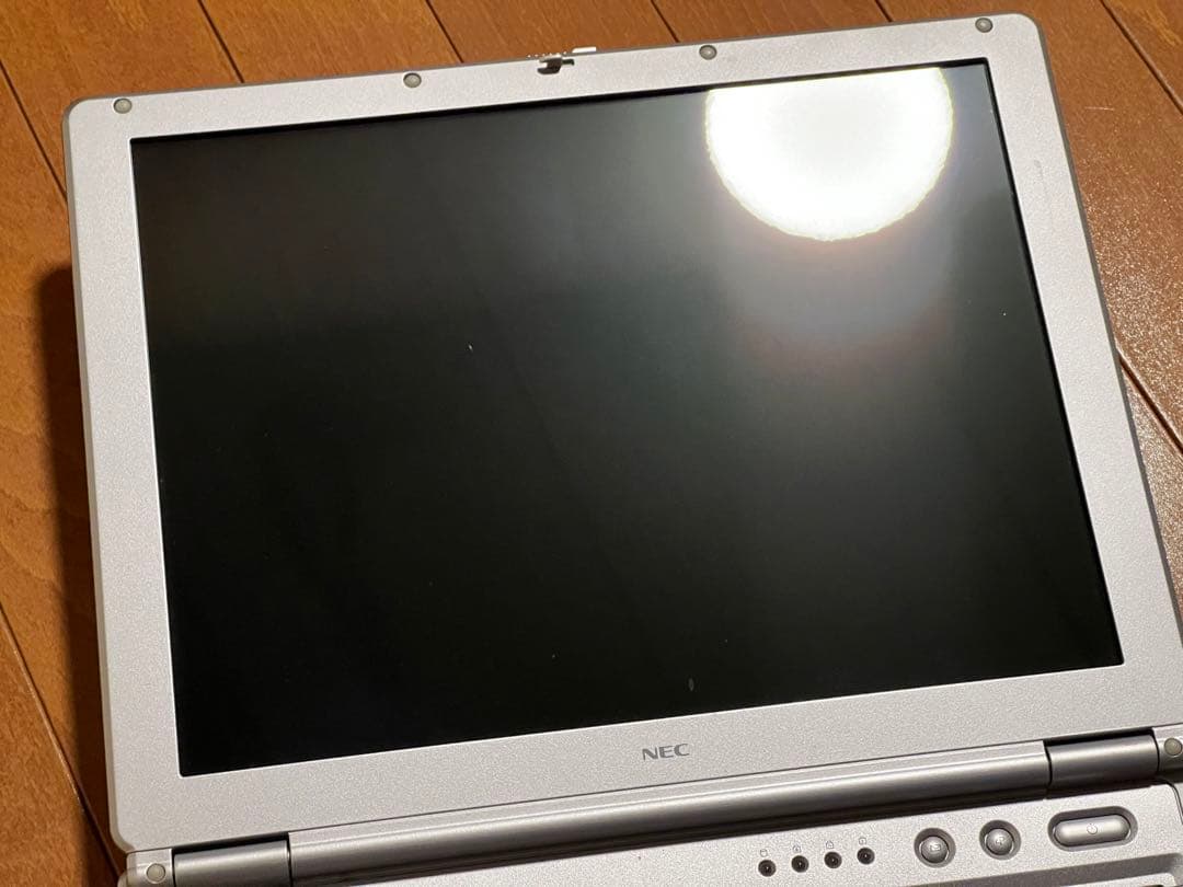 Windowsノート本体 NEC LaVie PC-LL3509D WindowsXP SP1