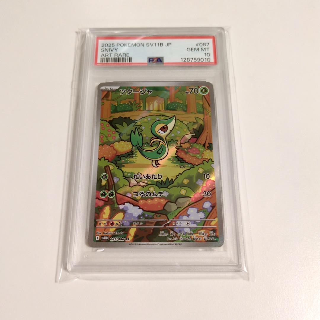 【PSA10★連番】ポケカ ツタージャ ジャノビー ジャローダ AR SAR