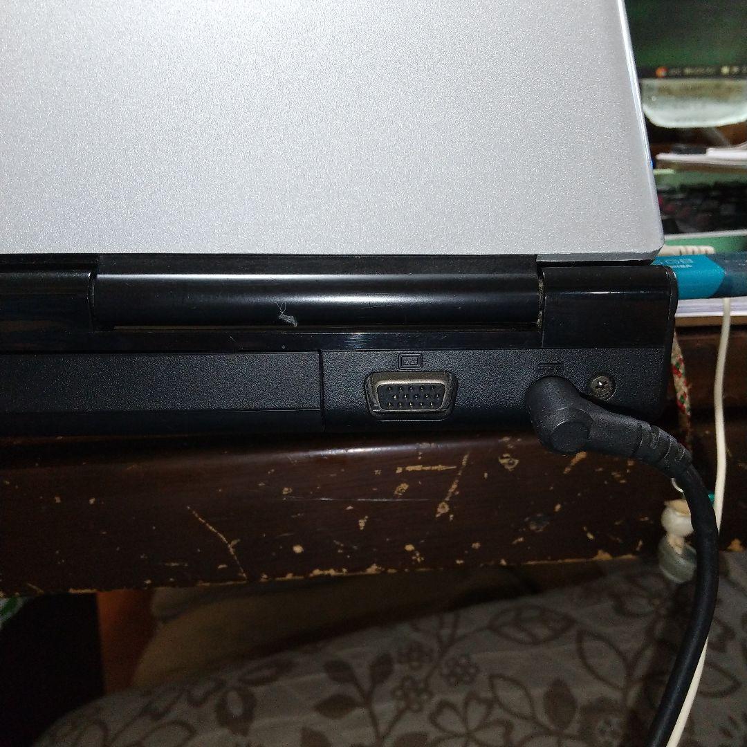 ゲートウェイ15.4インチノートPC　M-1630j　中古良品Win11即使用可