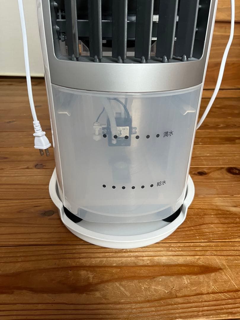 【ほぼ未使用美品】SKjapan 冷風機 タ2025年6月購入