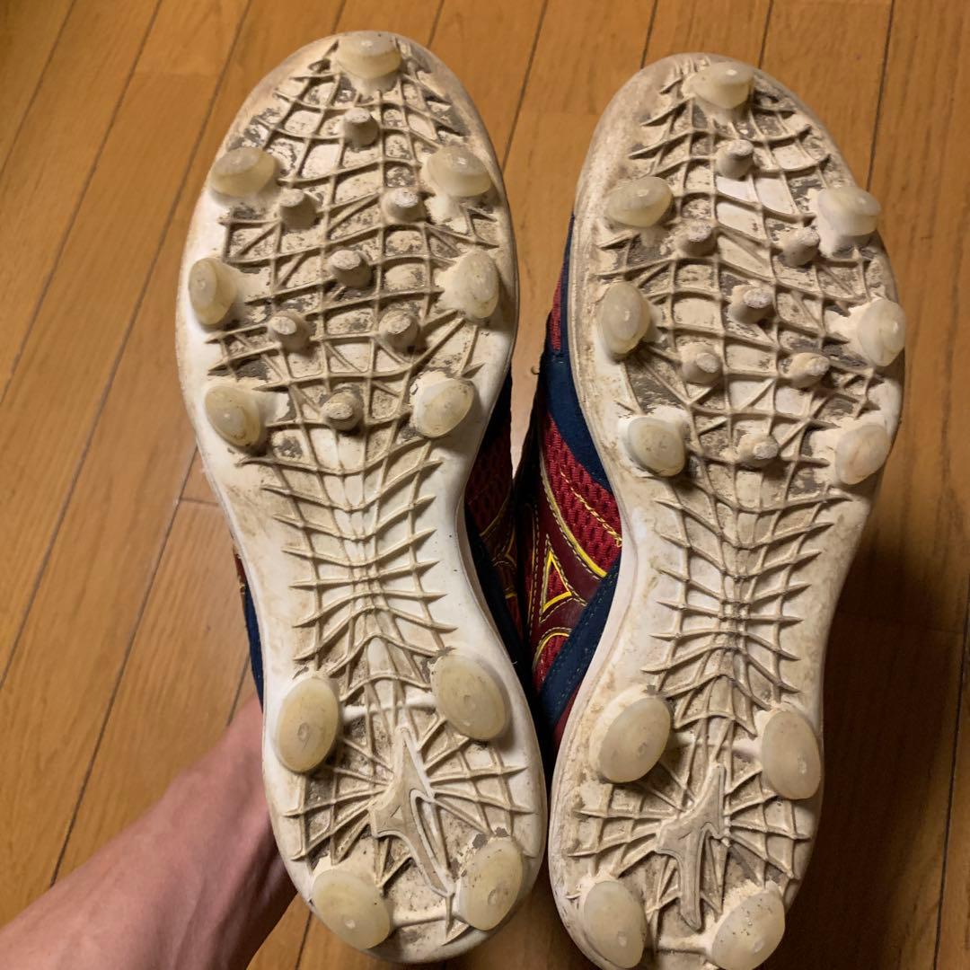 ！本日限定値引き！ミズノプロフルオーダースパイク&スパイクケース