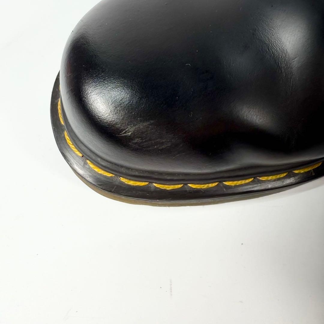 【美品】Dr.Martens ドクターマーチン〈1460〉８ホールブーツ革靴　黒