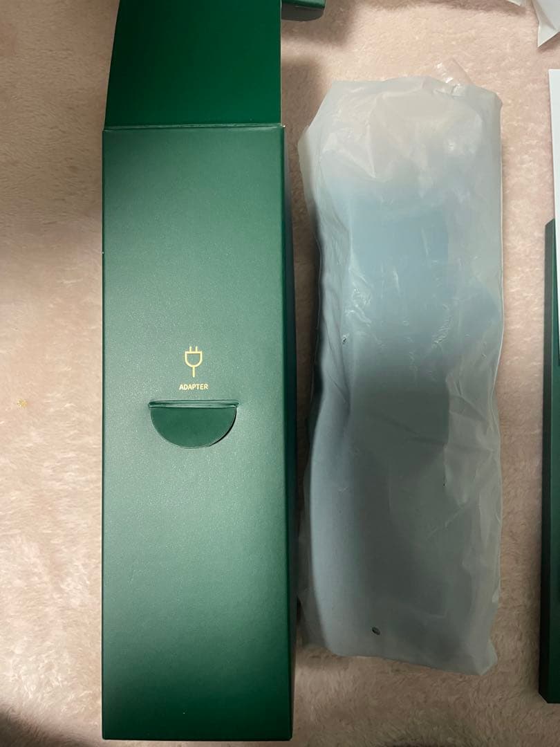 JOVS DORA ダークグリーン　脱毛器