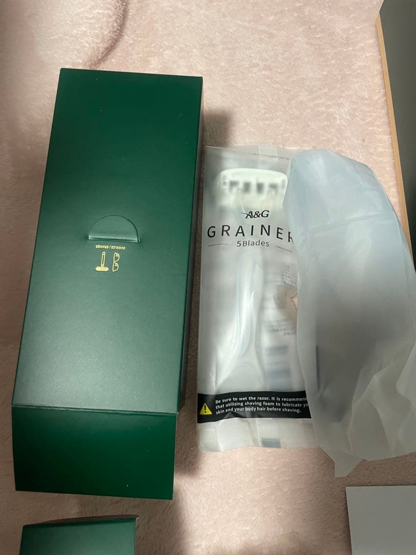 JOVS DORA ダークグリーン　脱毛器