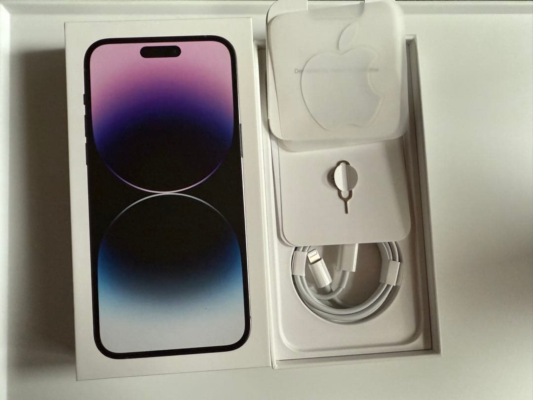 Apple iPhone 14 Pro MAX パープル 本体