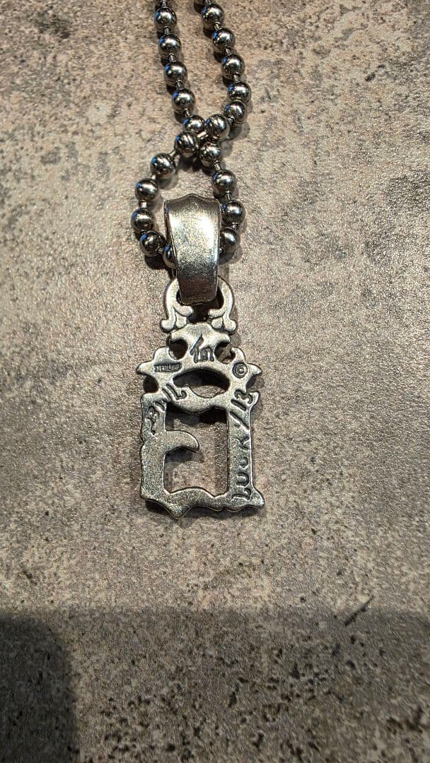 bill wall leather ネックレス