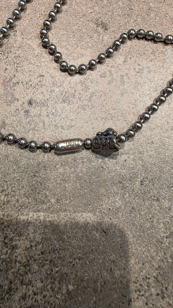 bill wall leather ネックレス